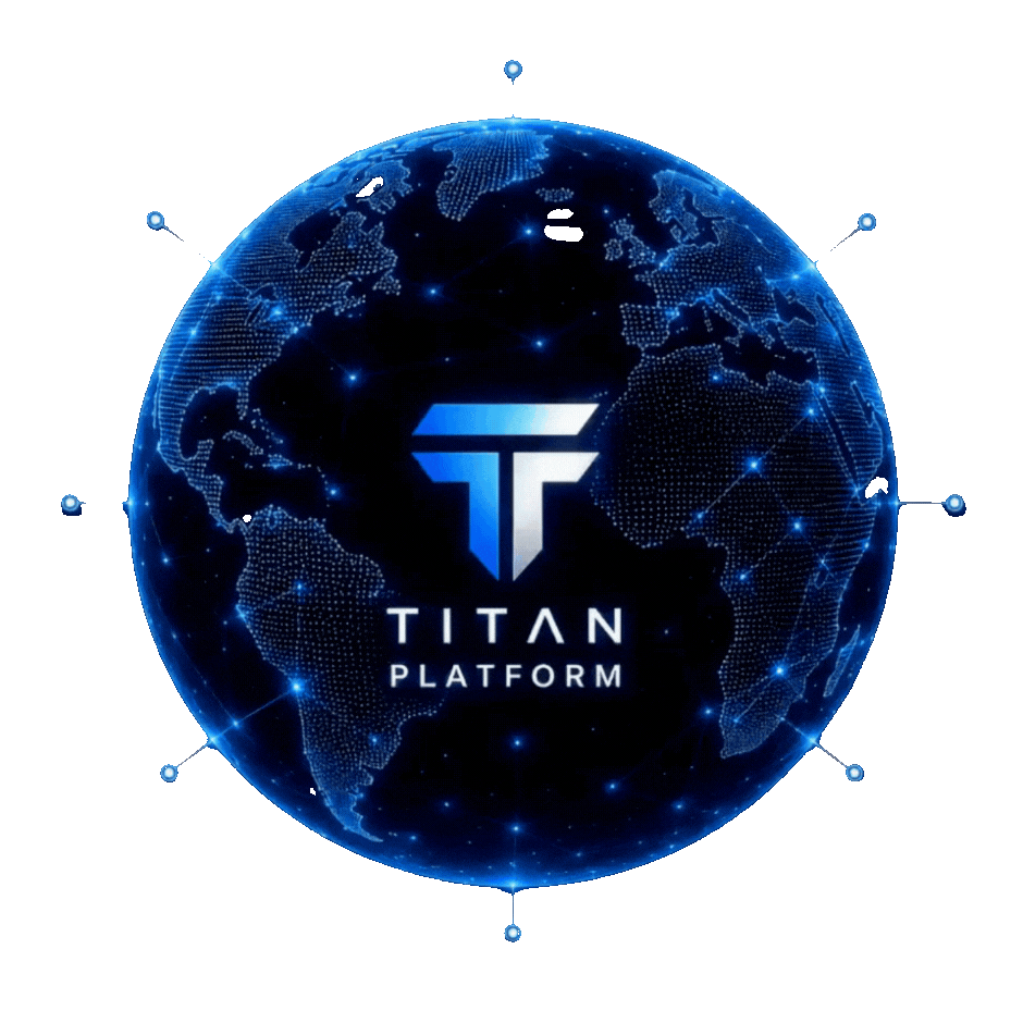 TITAN platform globe