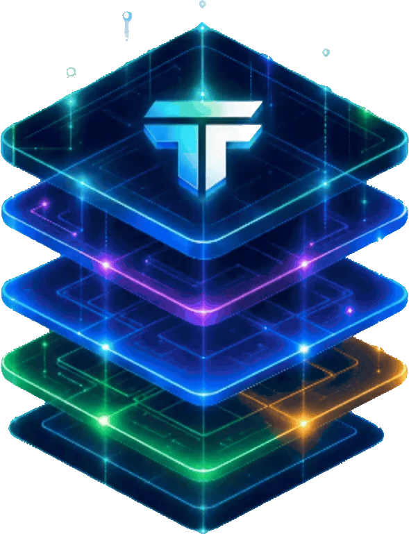 TITAN platform architecture layered stack