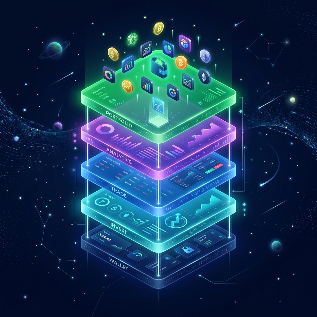 Platform architecture layers