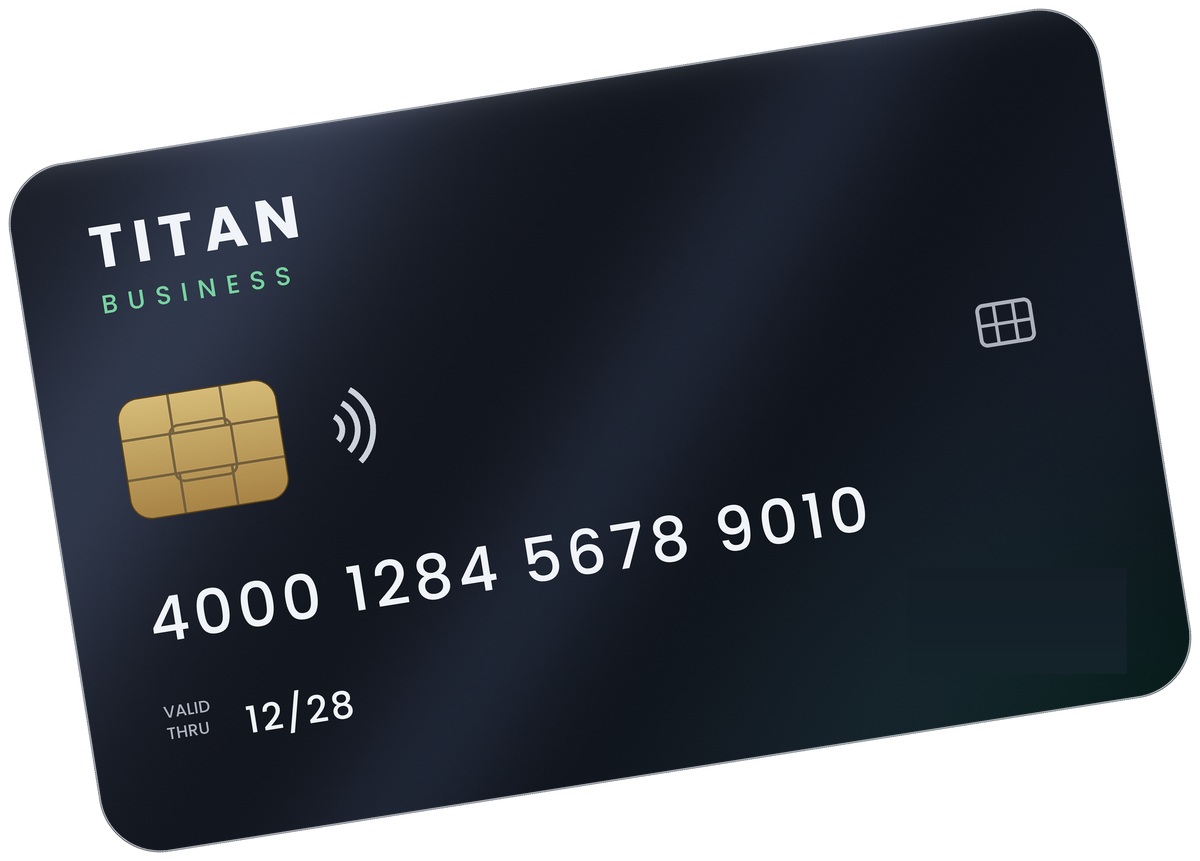 TITAN Business card