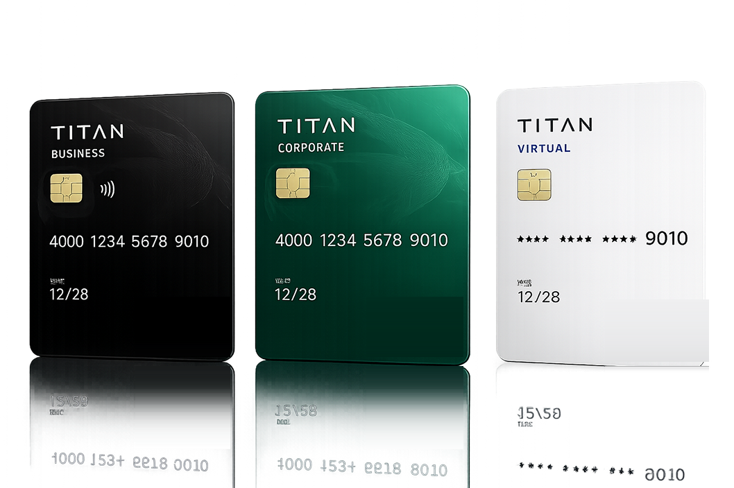 TITAN business, corporate and virtual cards