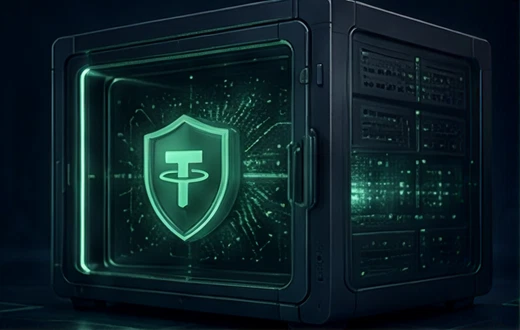 Secure digital asset vault