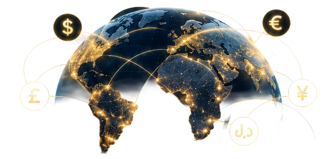 Global remittance network
