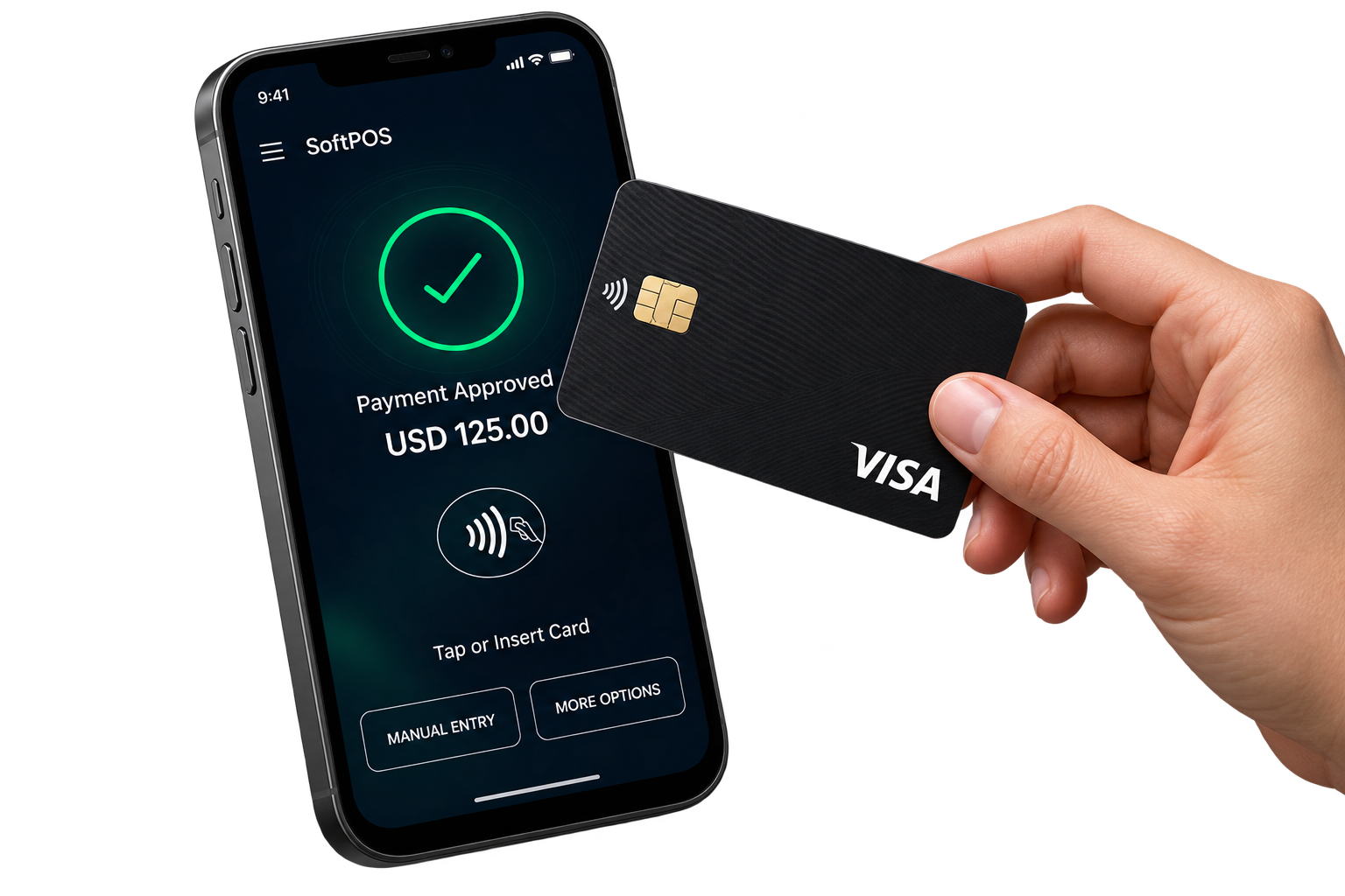 SoftPOS payment on Android phone